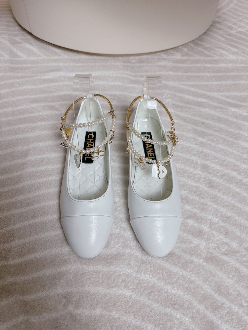 Chanel Flat Shoes